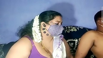 Isteri India Yang Mengidamkan Seks Memberikan Blowjob Yang Menggairahkan!