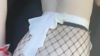 Stepmom Discovers Me Masturbating